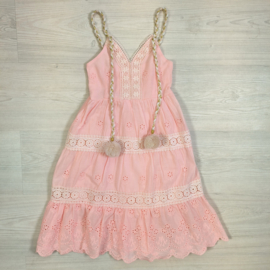 Ibiza broderie dress