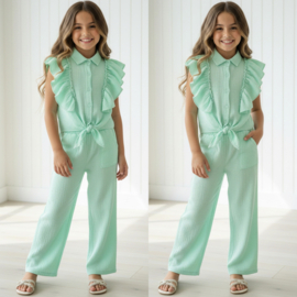 Soft Mouseline Set - mint