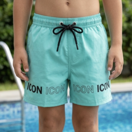 Icon signature zwembroek - turquoise
