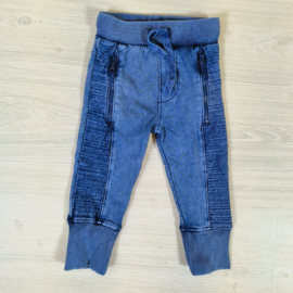 Boys acid biker pants - Estate blue