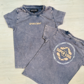 Super cool washed tee - Denim Wash