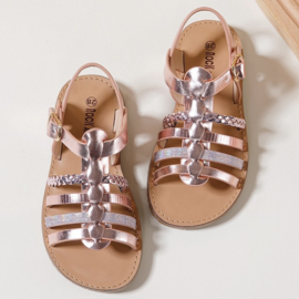 The everything sandal - pink