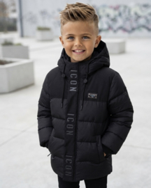 ICON Street Puffer Jacket - zwart