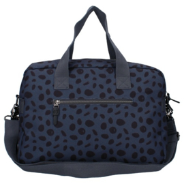Luiertas navy dotted