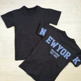 New York 1992 dress - zwart