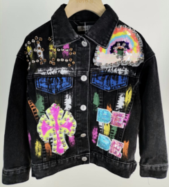 Your kiss denim jacket - Black