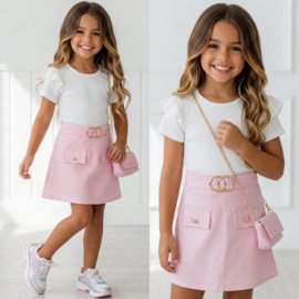 Sweet Chic Girls dress - roze