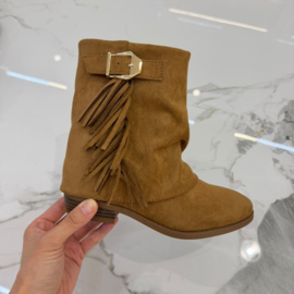 Boho Chic Boots - camel (verzenddatum 16 okt)