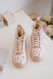 Unicorn boots - beige