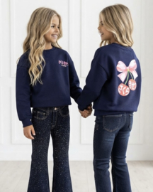 Cherry Bow Sweater