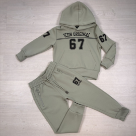 Icon 67 Tracksuit - groen