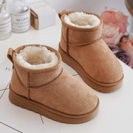 Mini winter boots - camel (Twinning) -verzenddatum 19 sep