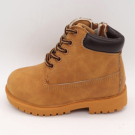Warm camel timby boots - Camel & Brown
