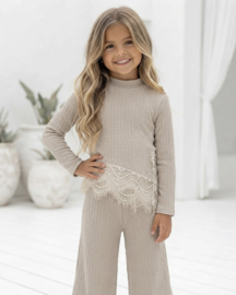 Lace Elegance Set - beige