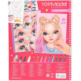 TOPModel make-up kleurboek