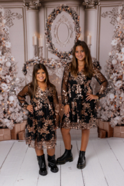 Lovely december dress - zwart