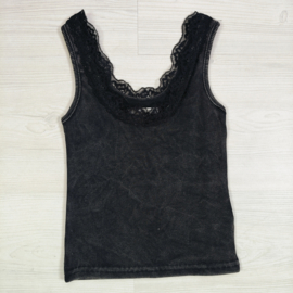 Your Everyday Lace Rib Top