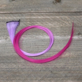 Lilac/ Fuchsia Hairclip #15
