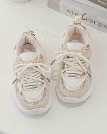 Step up sneakers - beige