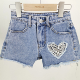 Your diamond heart short