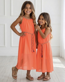 Bridesmaid dress - coral