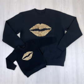 Leopard kiss sweater - Twinning