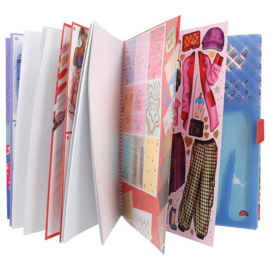 TOPModel Special Design kleurboek - City Girls
