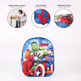 Kids Backpack 3d Avengers
