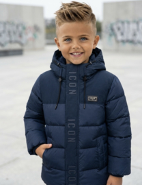 ICON Street Puffer Jacket - navy