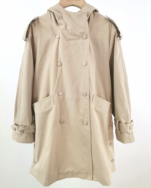 Your beige trenchcoat