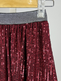 Ruby Sequin Skirt