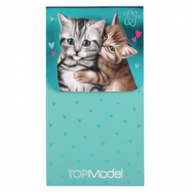 TOPModel notitieblok met magneetsluiting CATS 2.0