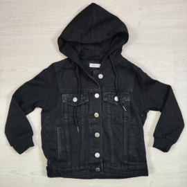 Your bunny denim jacket - zwart