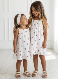 Cute Cherry Girls Dress