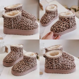 Mini winter boots - leopard (Twinning)