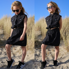 Skirt & Tough set - zwart