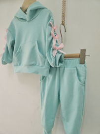Ribbon Dreams Lounge Set - mint