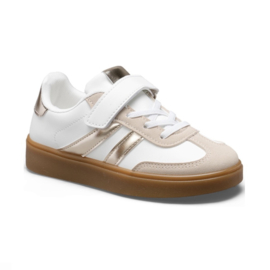 Urban Stripe Sneakers - goud