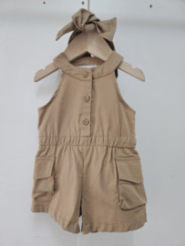Desert bloom playsuit