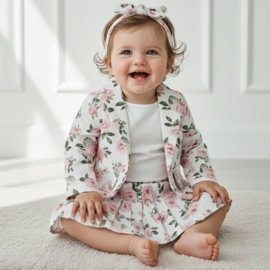 Rose garden baby set