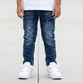 Icon urban dark blue denim