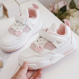 Sweet pink sneakers