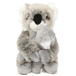 TOPModel knuffel koala mama & baby WILD