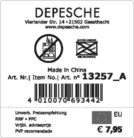 TOPModel broodtrommel REBEL KITTY