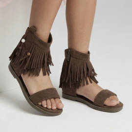 Boho breeze sandals - bruin