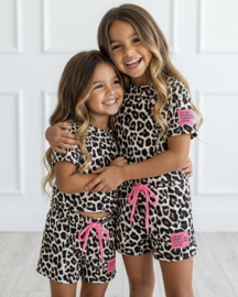 Wild Pink Comfy Life Leopard Set