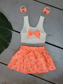 Baby color my heart set - Coral