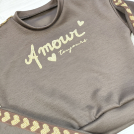 Amour Toujours Tracksuit - bruin