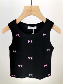 Your colored ribbon tanktop