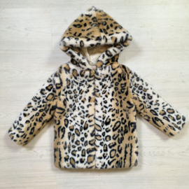 Soft leopard jacket